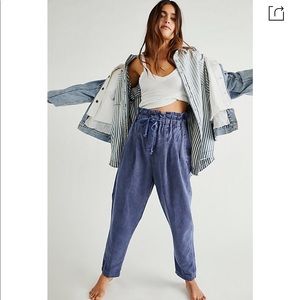 Free people Margate Pleated Trouser